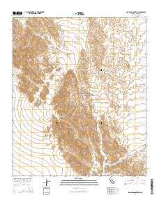 Lion Head Mountain 2015 topographic map thumbnail