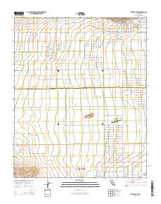 Little Buttes 2015 topographic map thumbnail