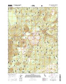 Little Glass Mountain 2015 topographic map thumbnail