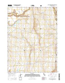 Little Juniper Reservoir 2015 topographic map thumbnail