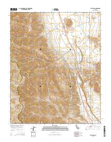 Little Lake 2015 topographic map thumbnail