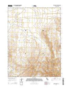 Little Mud Flat 2015 topographic map thumbnail