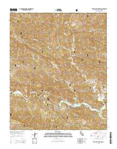 Little Pine Mountain 2015 topographic map thumbnail