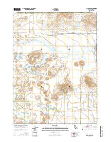 Little Shasta 2015 topographic map thumbnail