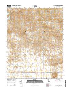 Little Table Mountain 2015 topographic map thumbnail