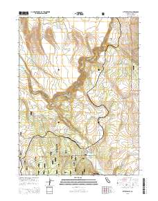 Little Valley 2015 topographic map thumbnail