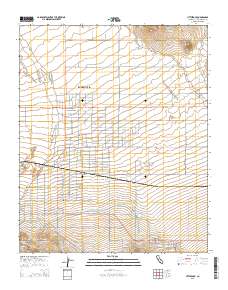 Littlerock 2015 topographic map thumbnail