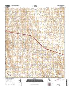 Live Oak Springs 2015 topographic map thumbnail