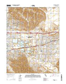 Livermore 2015 topographic map thumbnail