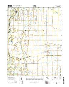 Llano Seco 2015 topographic map thumbnail