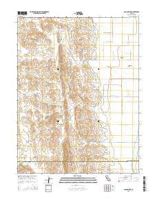 Logan Ridge 2015 topographic map thumbnail