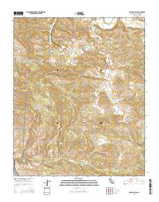 Lompoc Hills 2015 topographic map thumbnail