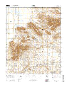 Lone Butte 2015 topographic map thumbnail