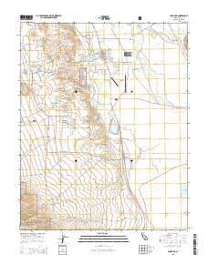 Lone Pine 2015 topographic map thumbnail