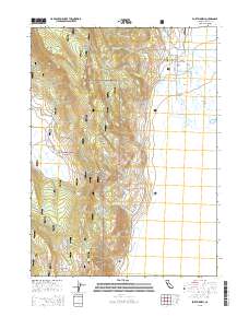 Fort Bidwell 2015 topographic map thumbnail