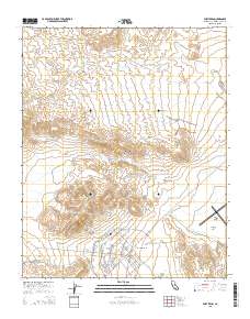 Fort Irwin 2015 topographic map thumbnail