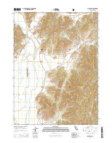 Fort Jones 2015 topographic map thumbnail