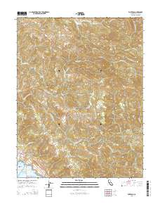 Fort Ross 2015 topographic map thumbnail