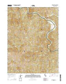 Fort Seward 2015 topographic map thumbnail