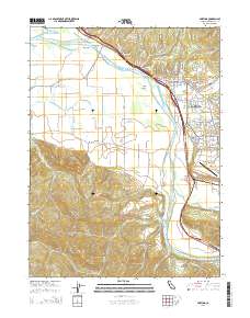 Fortuna 2015 topographic map thumbnail