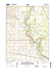 Foster Island 2015 topographic map thumbnail