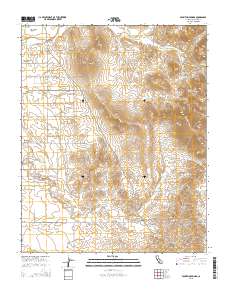 Fountain Springs 2015 topographic map thumbnail