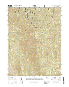 Four Corners Rock 2015 topographic map thumbnail