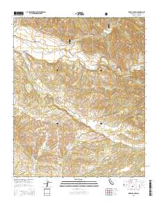 Foxen Canyon 2015 topographic map thumbnail