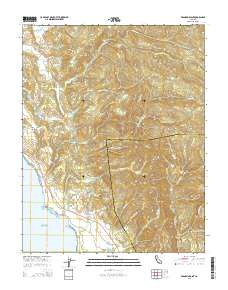 Franklin Point 2015 topographic map thumbnail