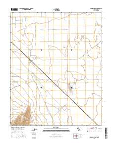 Franklin Well 2015 topographic map thumbnail