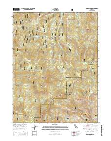 Fredonyer Pass 2015 topographic map thumbnail