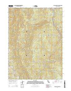 French Camp Ridge 2015 topographic map thumbnail