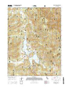 Frenchman Lake 2015 topographic map thumbnail