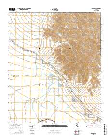 Frink NW 2015 topographic map thumbnail