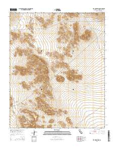 Fry Mountains 2015 topographic map thumbnail