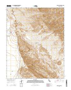 Furnace Creek 2015 topographic map thumbnail