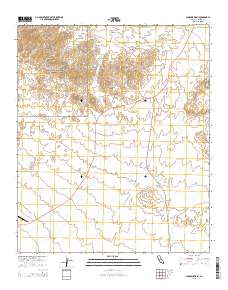 Ninemile Wash 2015 topographic map thumbnail