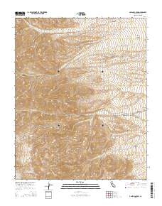 Galena Canyon 2015 topographic map thumbnail
