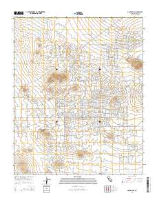 Galileo Hill 2015 topographic map thumbnail