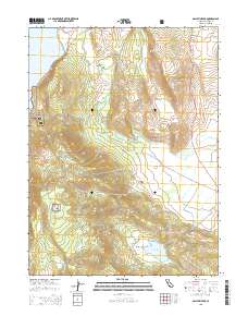 Gallatin Peak 2015 topographic map thumbnail