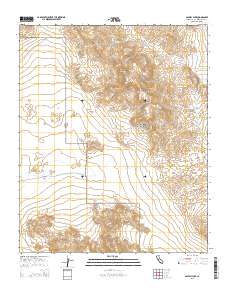 Galway Lake 2015 topographic map thumbnail