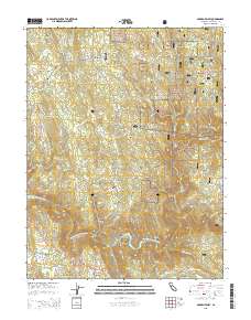 Garden Valley 2015 topographic map thumbnail