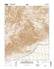 Garlock 2015 topographic map thumbnail