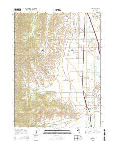 Gazelle 2015 topographic map thumbnail