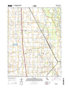 Gerber 2015 topographic map thumbnail