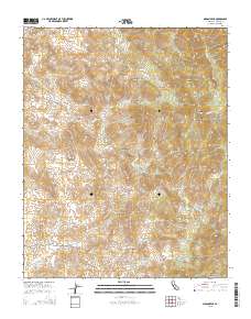 Gibbon Peak 2015 topographic map thumbnail