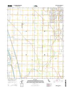 Gilsizer Slough 2015 topographic map thumbnail