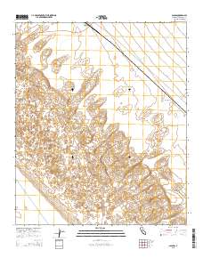 Glamis 2015 topographic map thumbnail
