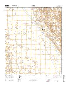 Glamis NW 2015 topographic map thumbnail