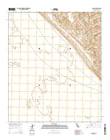 Glamis SE 2015 topographic map thumbnail